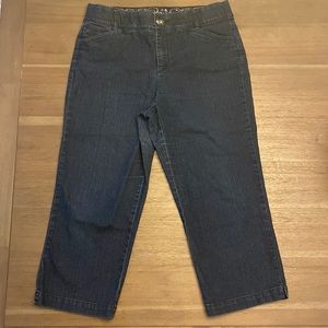 Intro brand cropped denim pants - size 10
